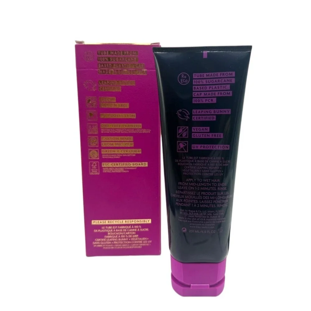 R+Co BLEU SOFT BOUNCE Natural Texture &‎ Curl Conditioner 6.8 Fl Oz